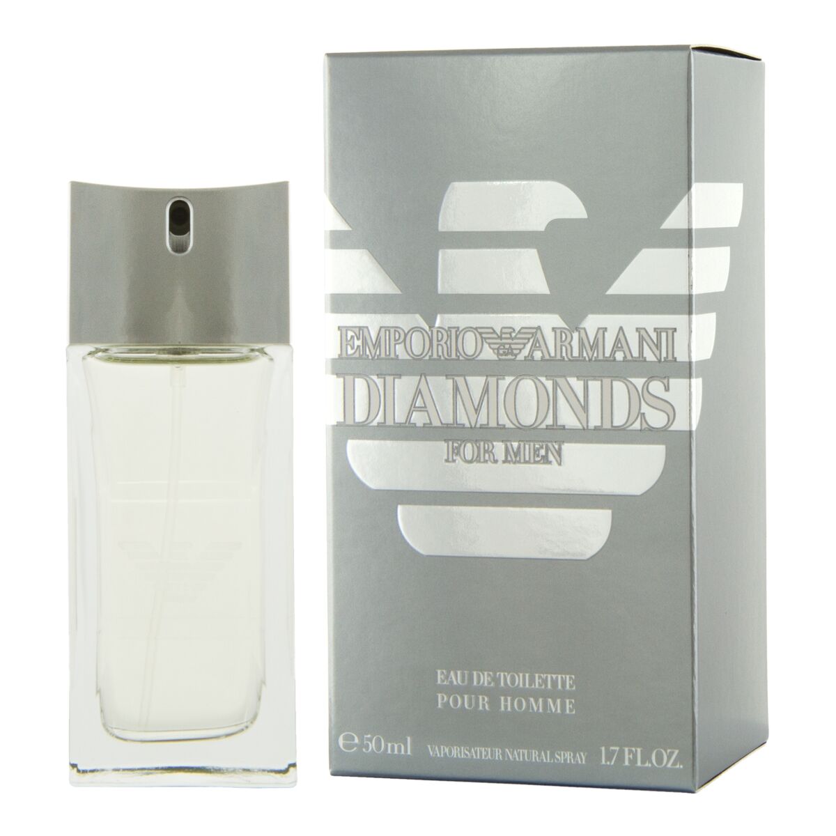 Men's Perfume Giorgio Armani EDT Emporio Armani Diamonds 50 ml-0