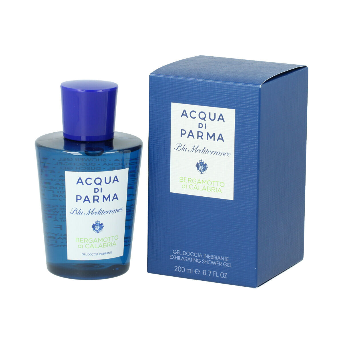 Perfumed Shower Gel Acqua Di Parma Blu Mediterraneo Bergamotto Di Calabria 200 ml-0