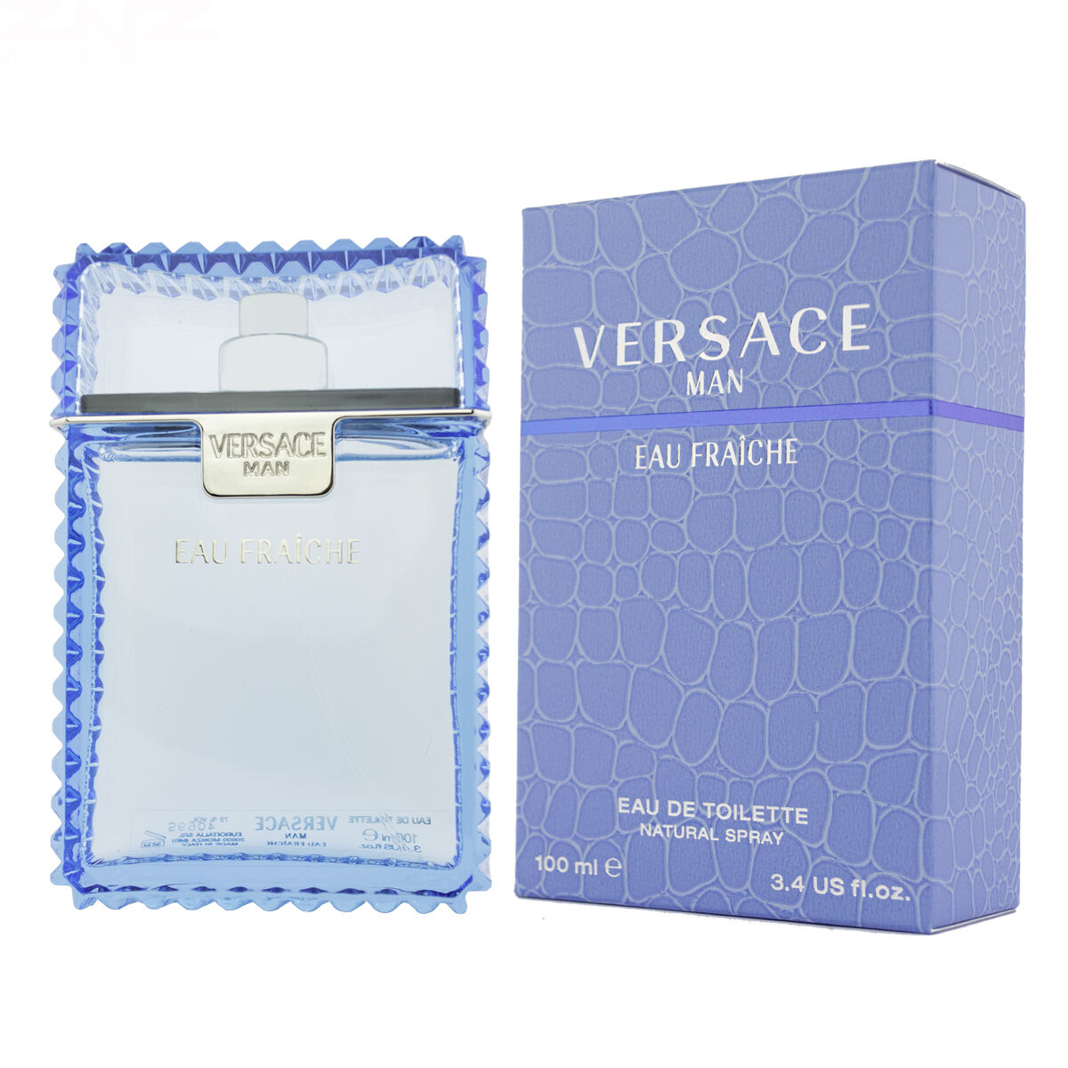 Men's Perfume Versace EDT Eau Fraiche 100 ml-0