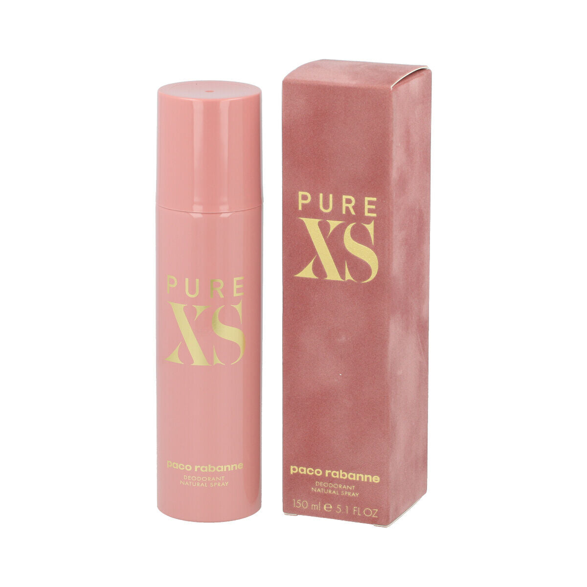 Spray Deodorant Paco Rabanne Pure XS For Her 150 ml-0
