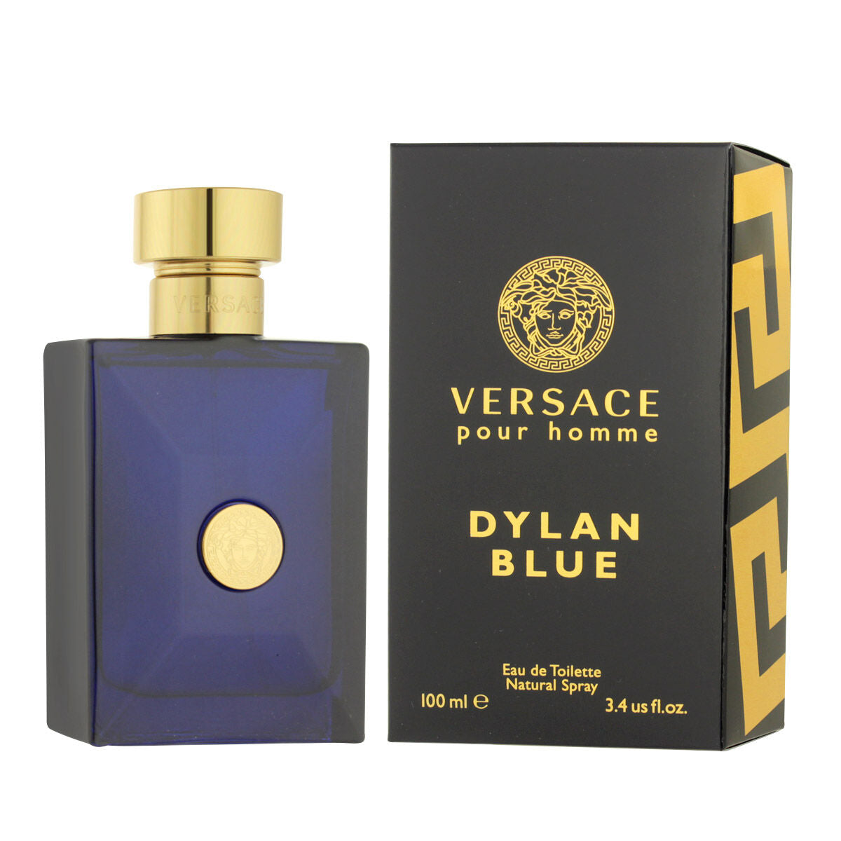 Men's Perfume Versace EDT Pour Homme Dylan Blue 100 ml-0