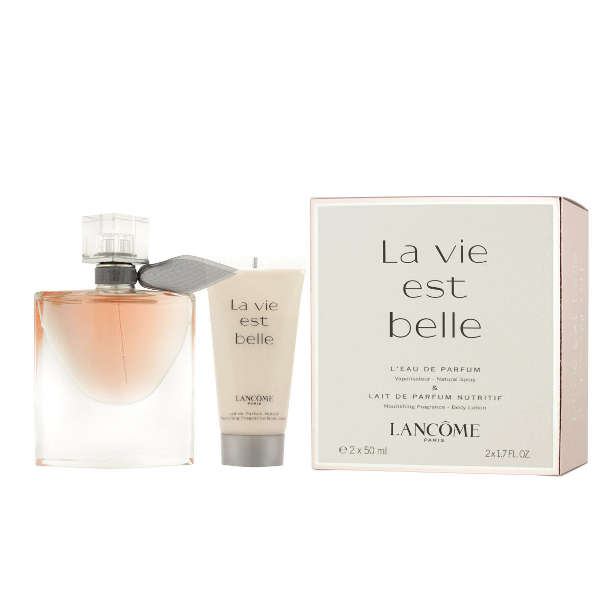 Women's Perfume Set Lancôme 2 Pieces La vie est belle-0