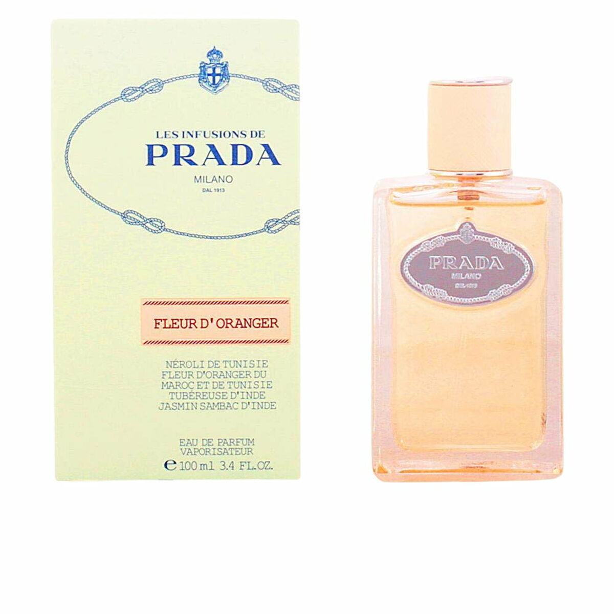 Women's Perfume Prada EDP Infusion De Fleur D'oranger 200 ml-0