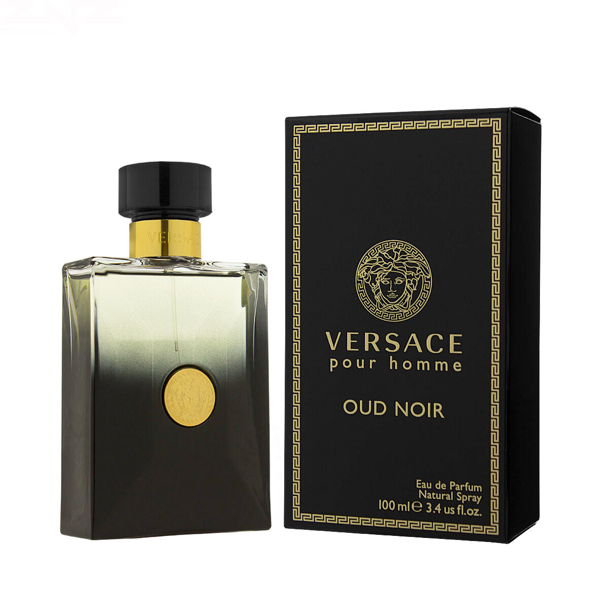 Men's Perfume Versace EDP Oud Noir 100 ml-0