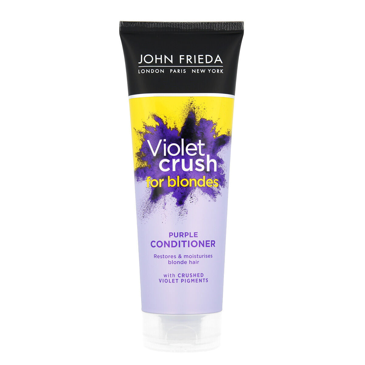 Colour Reviving Conditioner for Blonde Hair John Frieda Violet Crush 250 ml-0