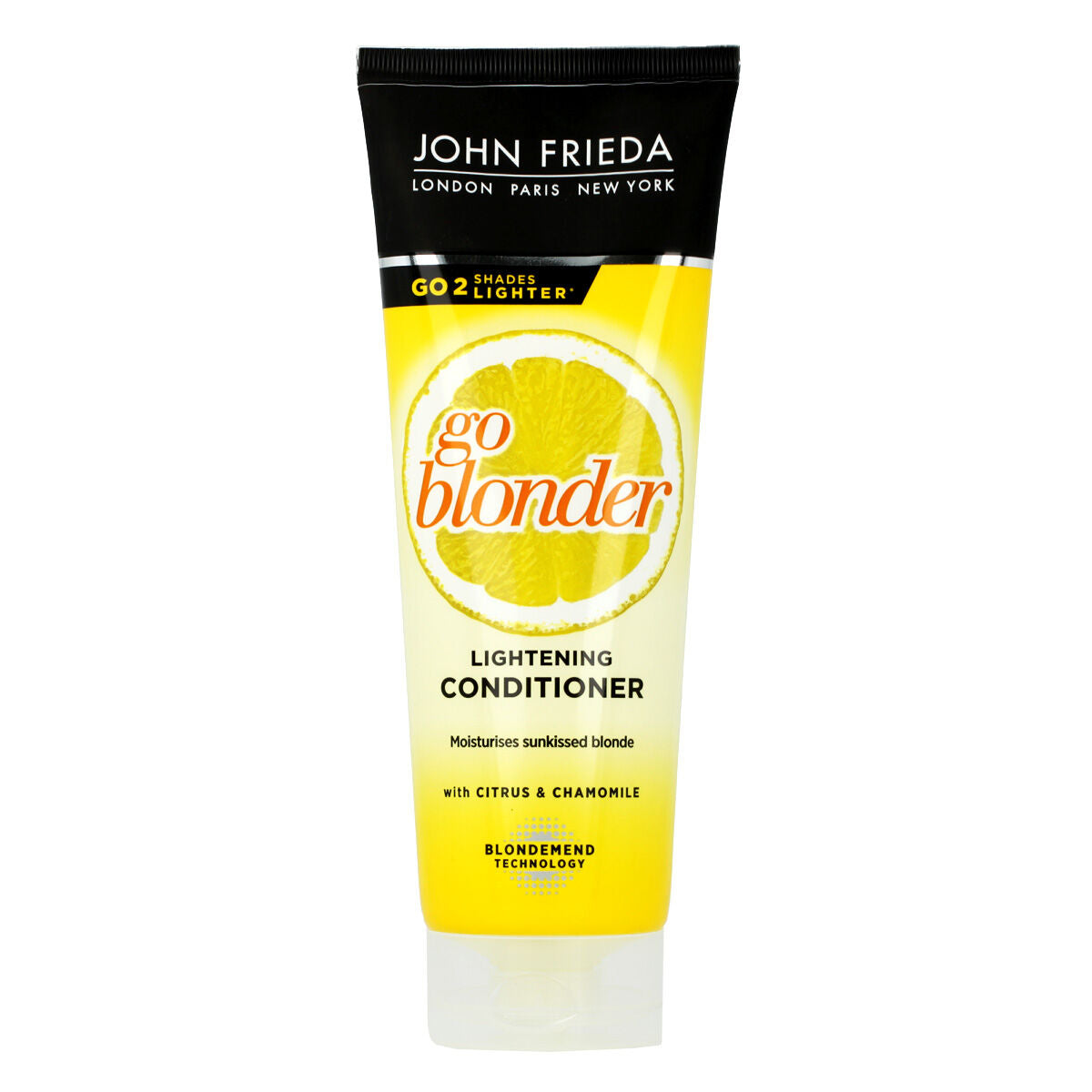 Conditioner for Blonde or Graying Hair John Frieda Go Blonder 250 ml-0