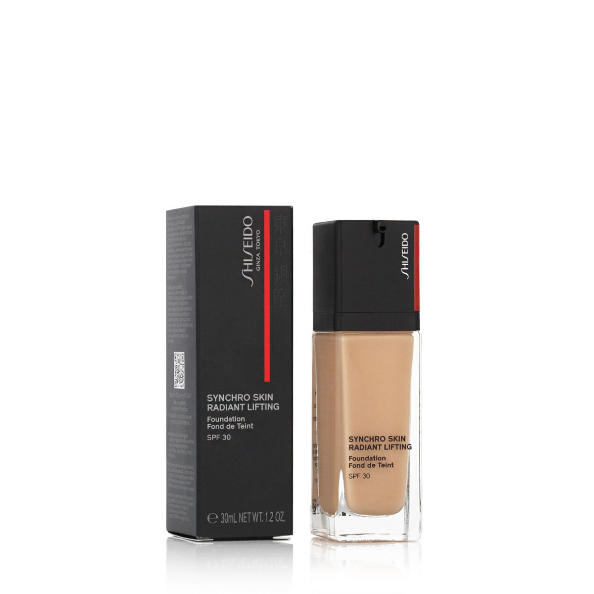 Liquid Make Up Base Shiseido Synchro Skin Radiant Lifting Nº 250 Sand Spf 30 30 ml-0