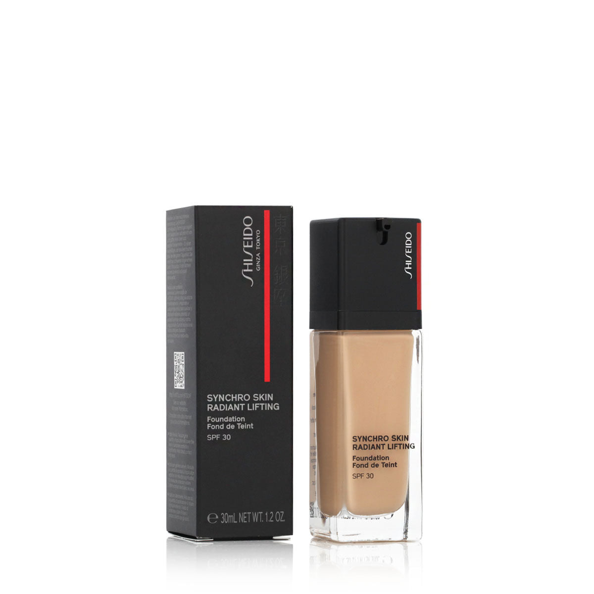 Liquid Make Up Base Shiseido Synchro Skin Radiant Lifting Nº 230 Alder Spf 30 30 ml-0