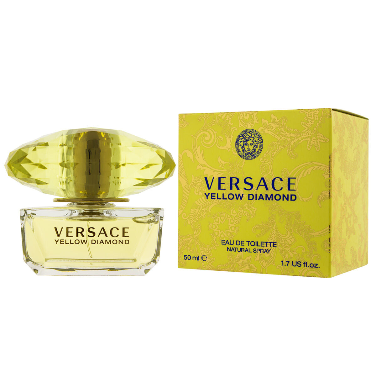 Women's Perfume Versace EDT Yellow Diamond 50 ml-0
