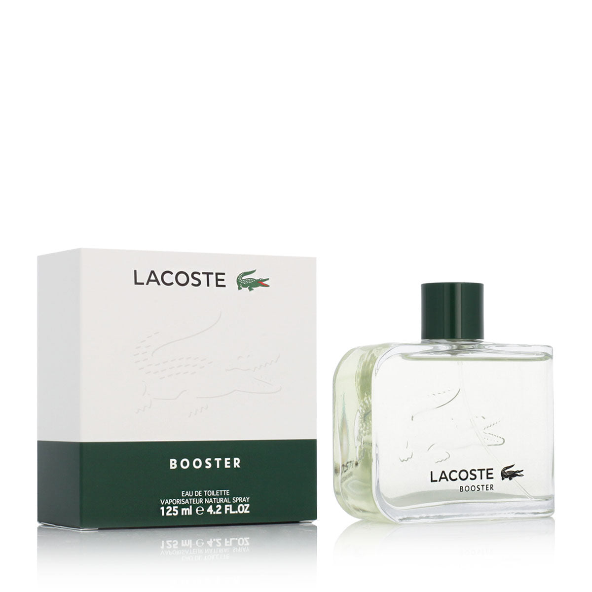 Men's Perfume Lacoste EDT Booster 125 ml-0