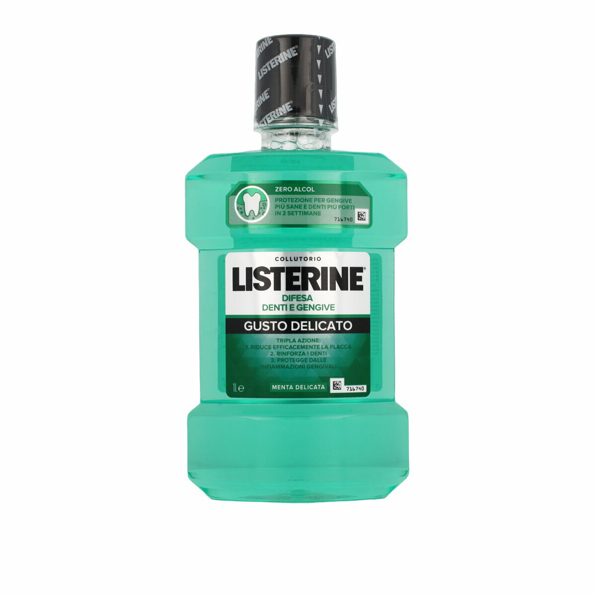 Mouthwash Listerine Mint 1 L-0