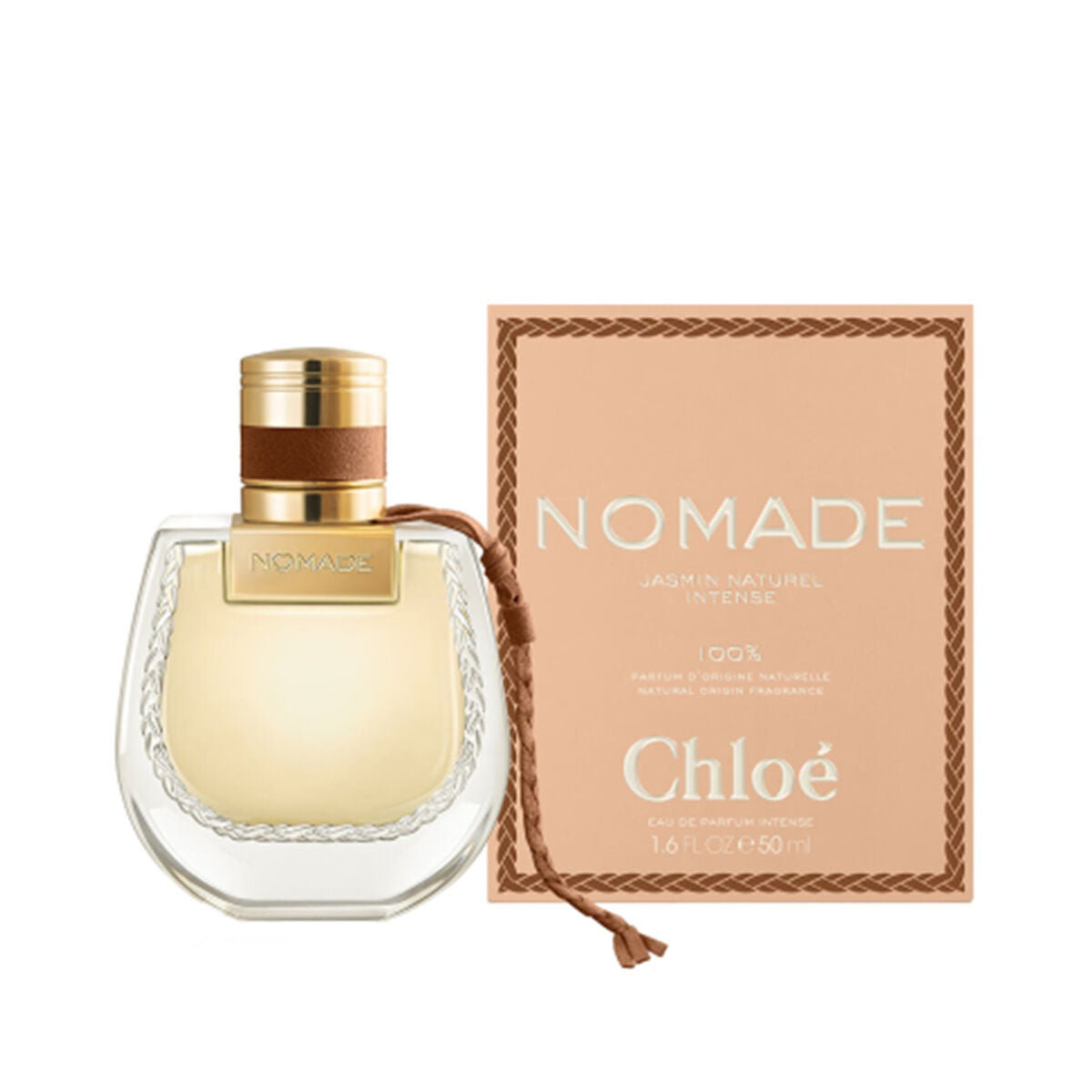 Women's Perfume Chloe EDP Nomade Jasmin Naturel Intense 50 ml-0