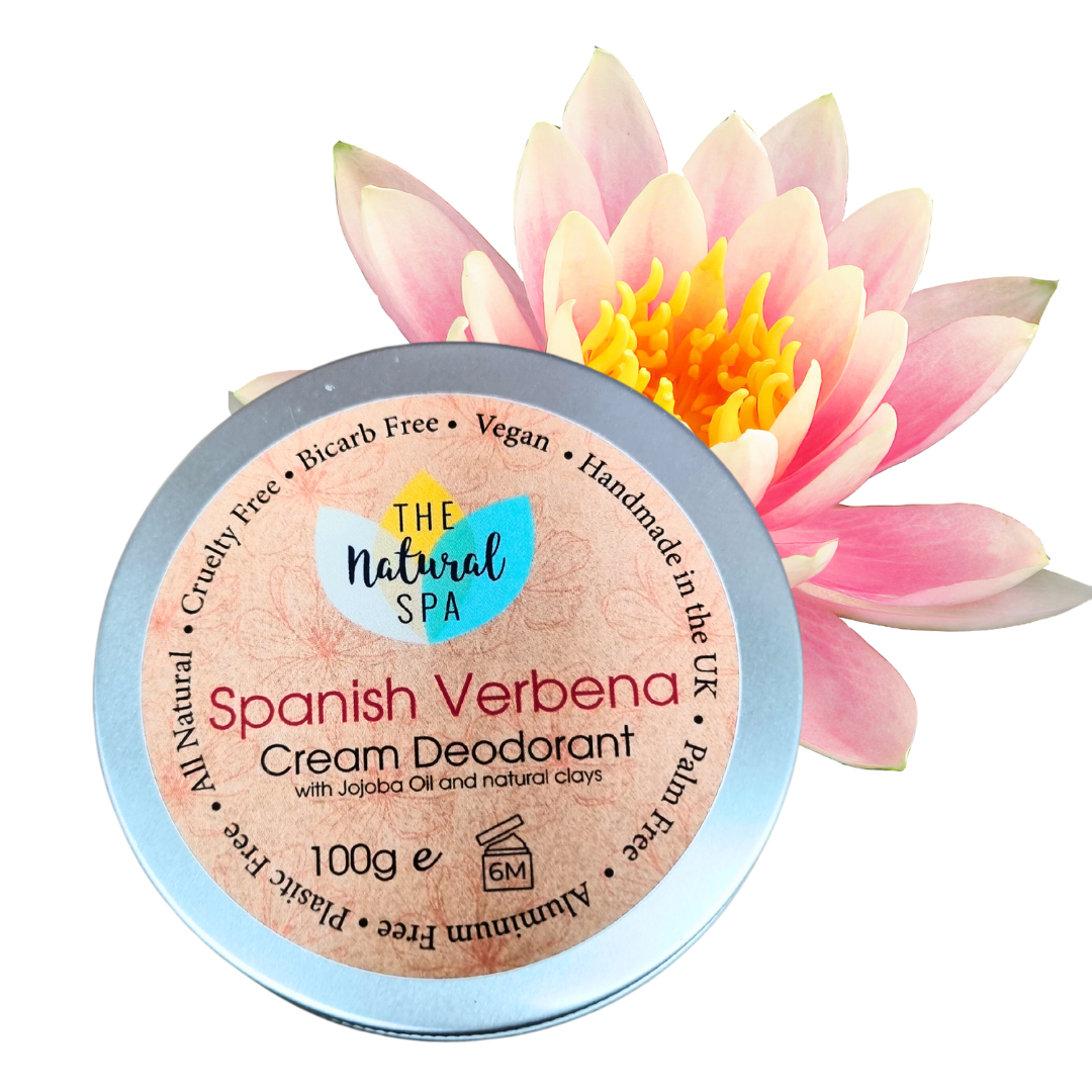 Spanish Verbena Cream deodorant balm - naturally bicarb and aluminium free-0