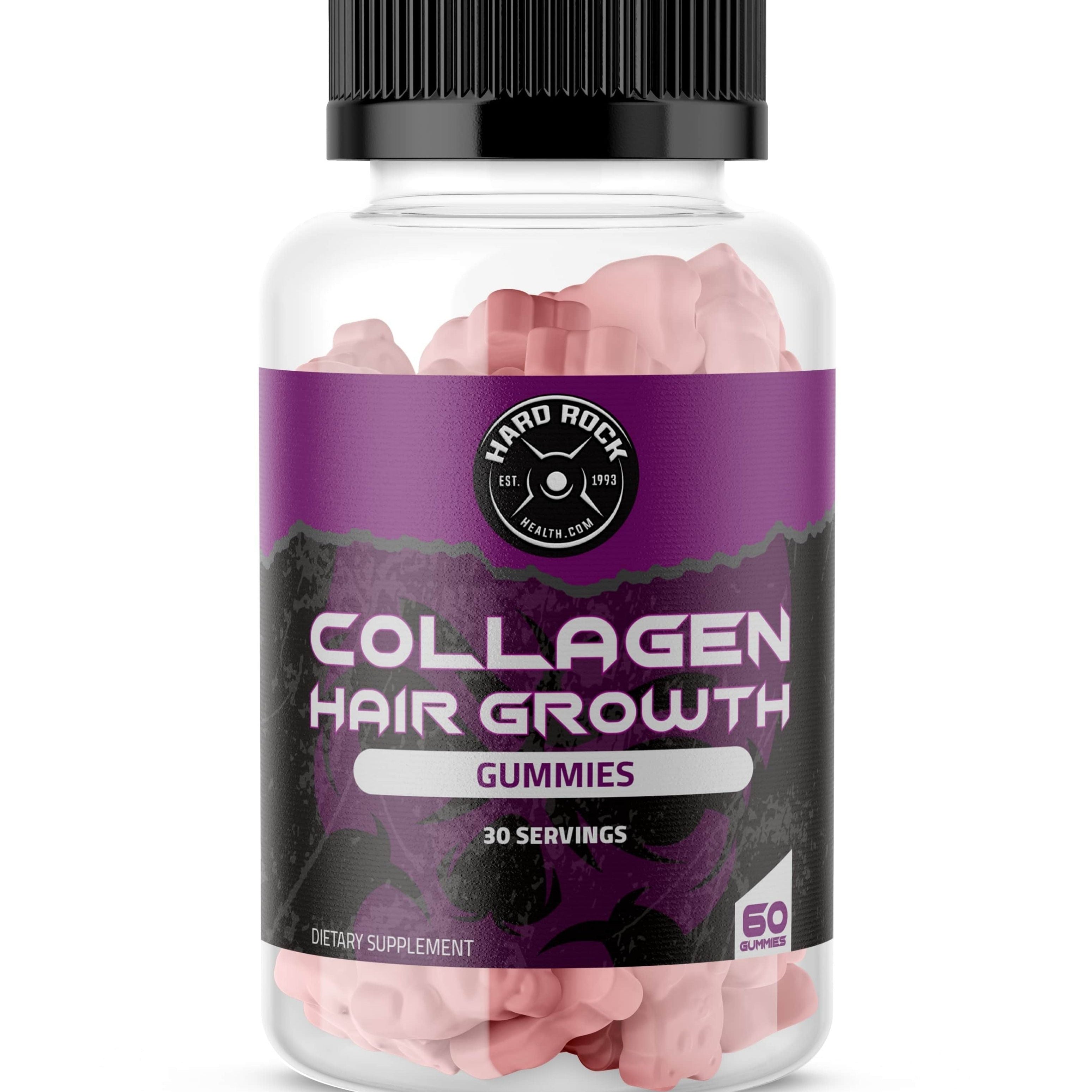 Hair Vitamin Collagen Gummies- 60 gummies-0