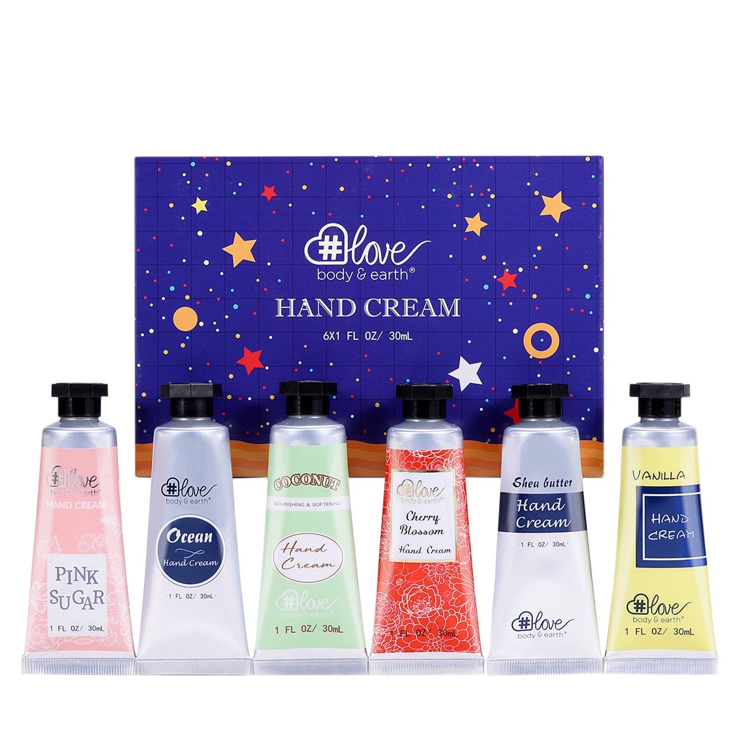 Starry Sky Hand Cream Gift Box-0