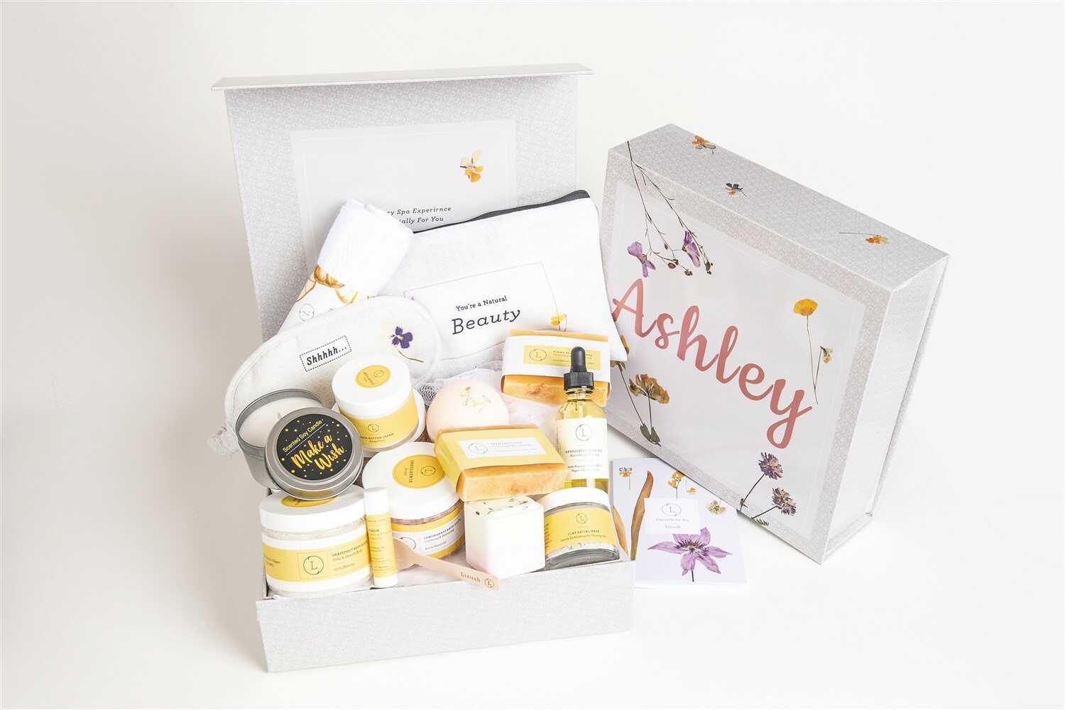 Cheer up Gift Basket, Natural Care Package, Recovery Gift Box-0