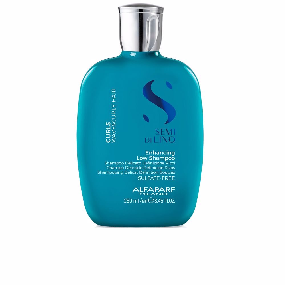 SEMI DI LINO CURLS enhancing low shampoo 250 ml-0