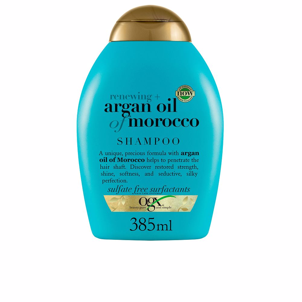 OGX Moroccan Argan Oil Shampoo, Dry and Damaged Hair 385 ml-0
