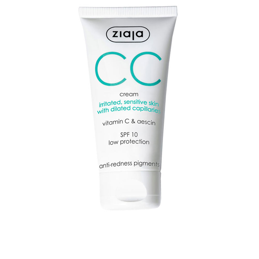 CC CREAM correctora para pieles irritadas y sensibles 50 ml-0