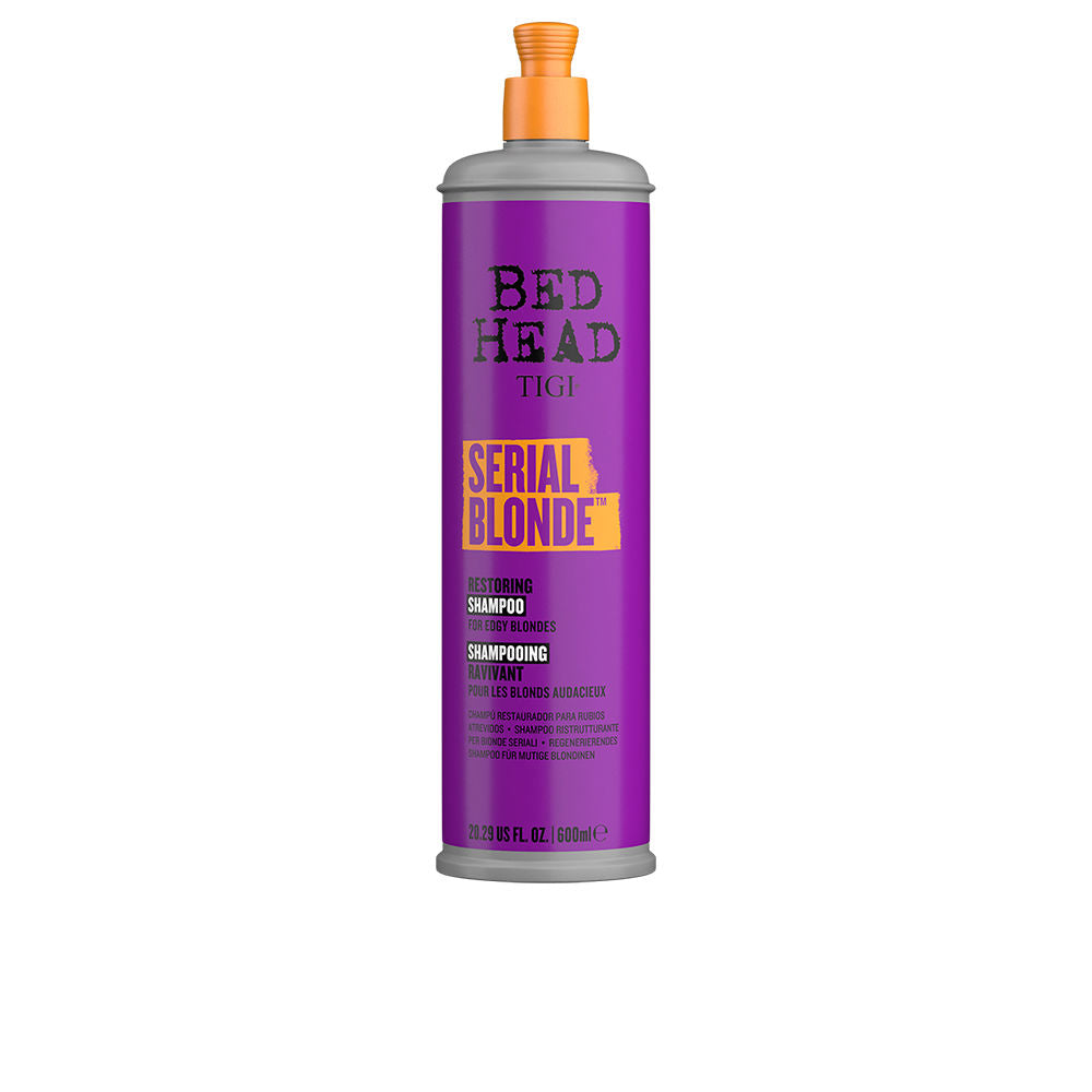 BED HEAD serial blonde restoring shampoo 400 ml-0