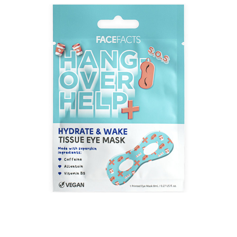 HANGOVER HELP+ tissue eye mask 8 ml-0
