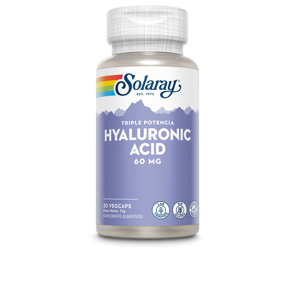 HYALURONIC ACID 60 mg 30 vegcaps-0