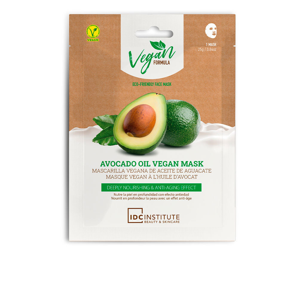 Vegan Avocado Oil Face Mask 25 gr-0
