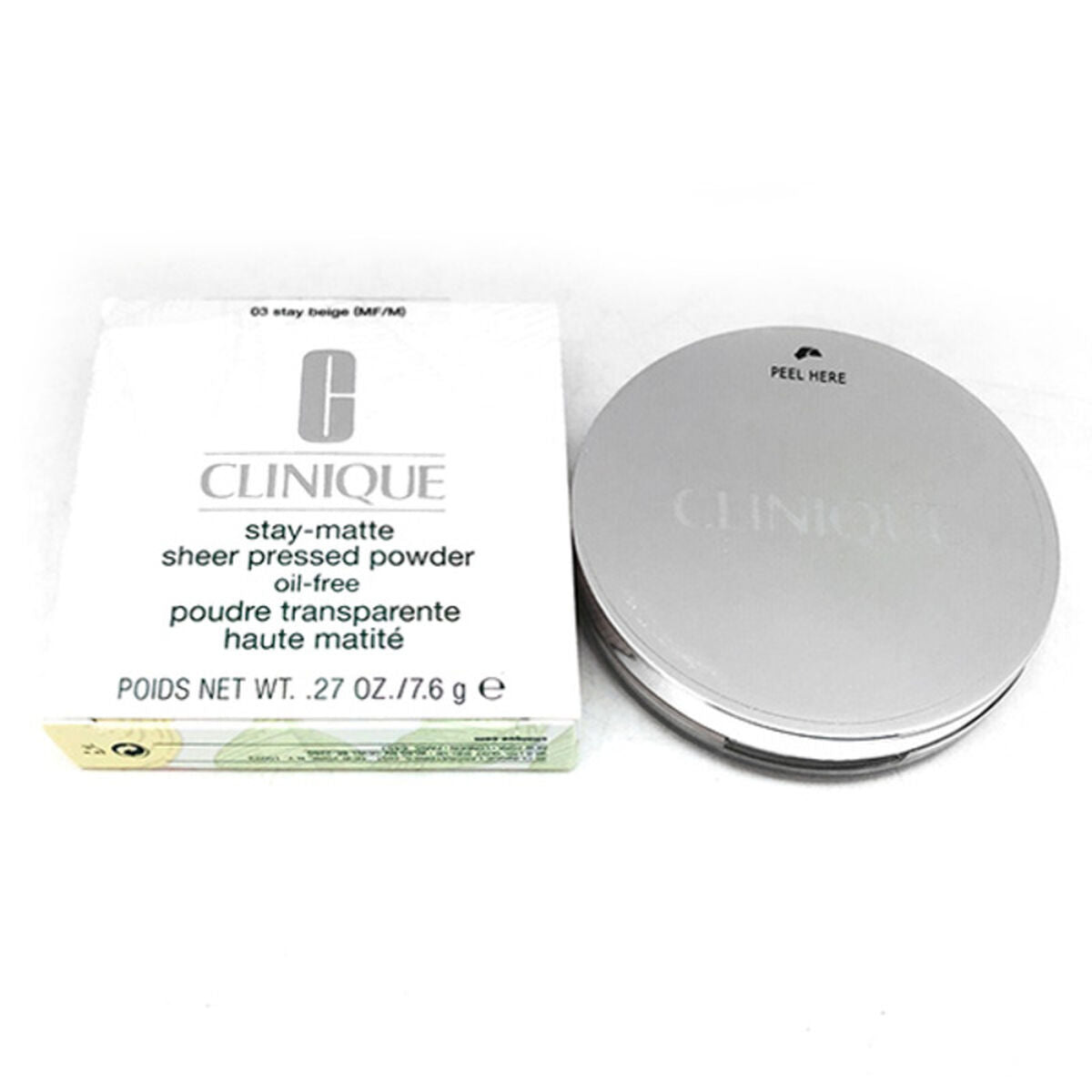 Compact Powders Stay-Matte Clinique Stay Buff (7,6 g)-0