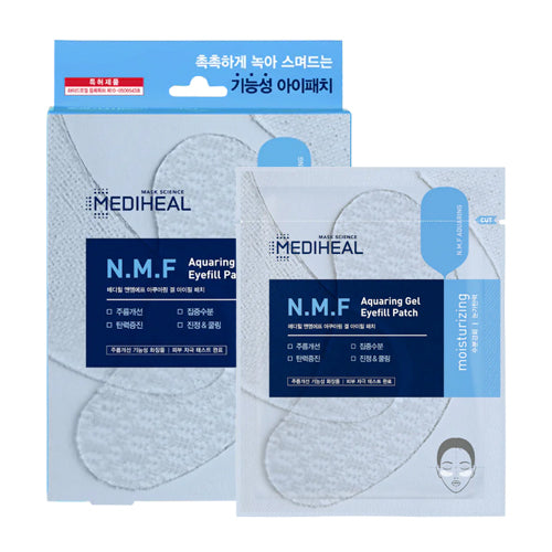 Mediheal N.M.F Aquaring Gel Eye Fill Patch-0