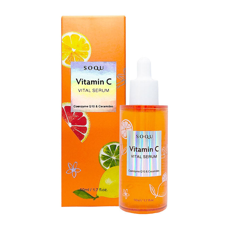 SOQU Vitamin C Vital Serum 50ml-0