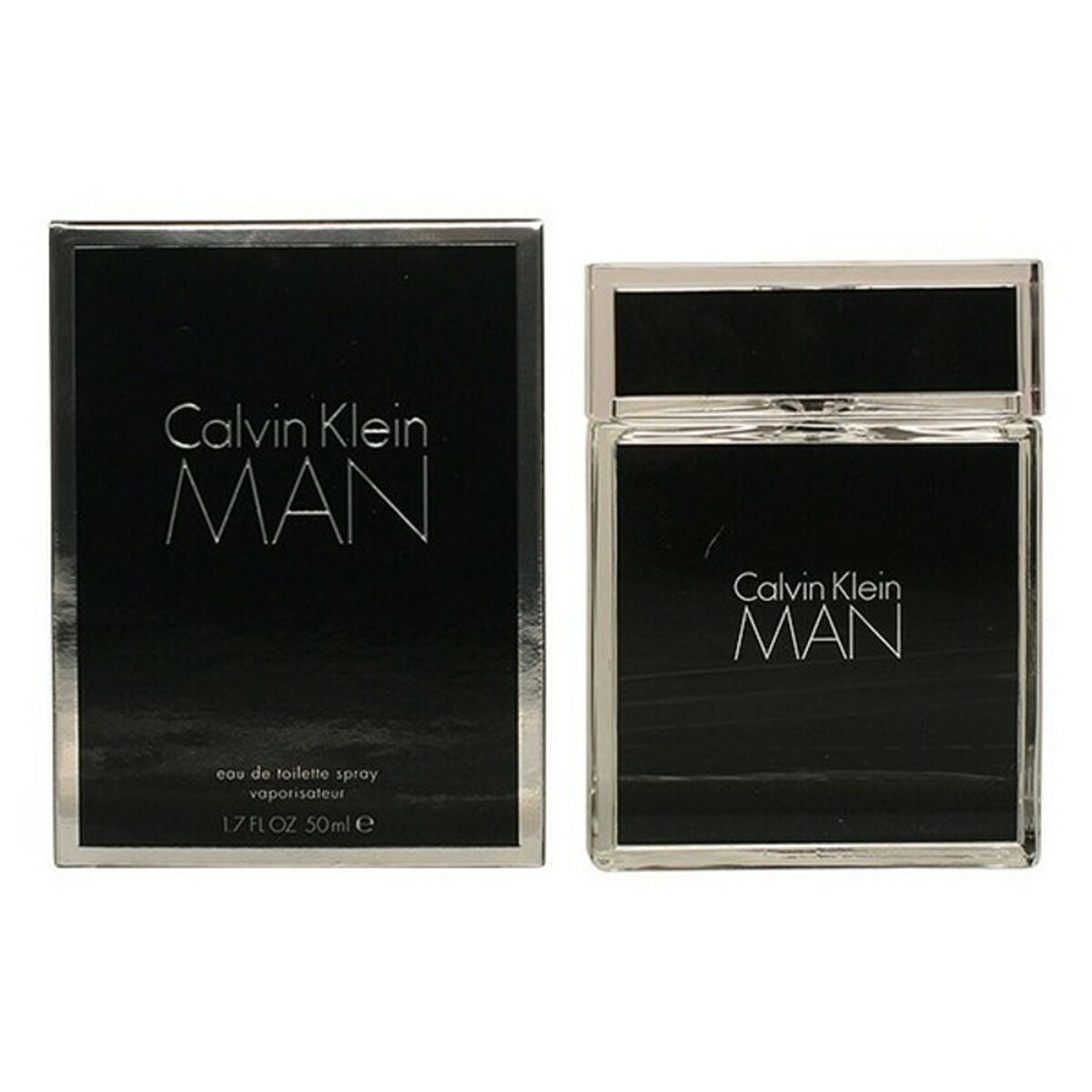 Men's Perfume Man Calvin Klein EDT-0