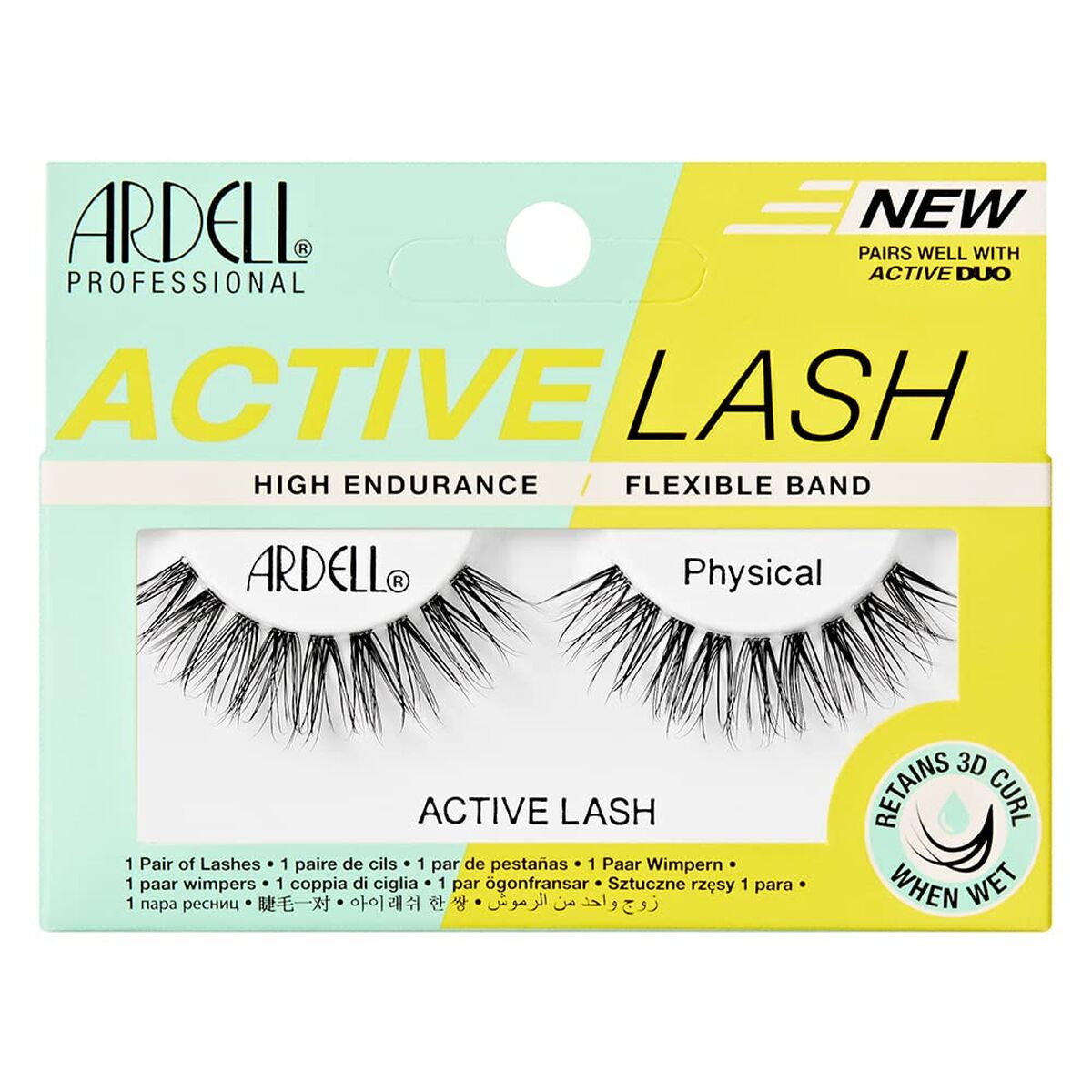 Set of false eyelashes Ardell Active Lashes Physical-0