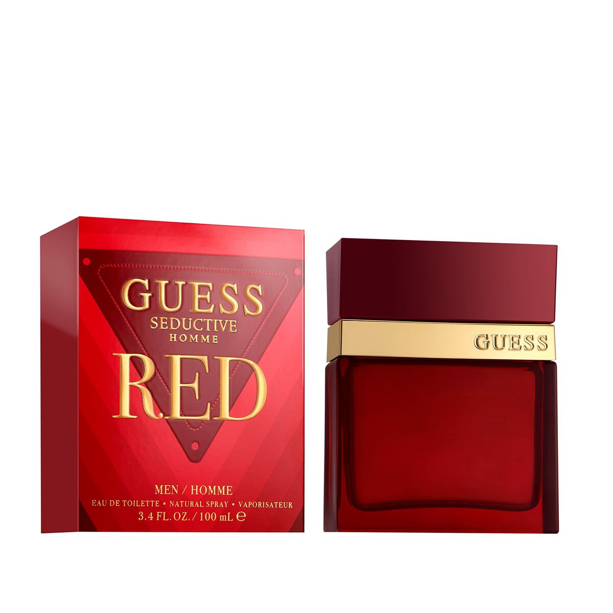 Men's Perfume Guess EDT Seductive Red 100 ml-0