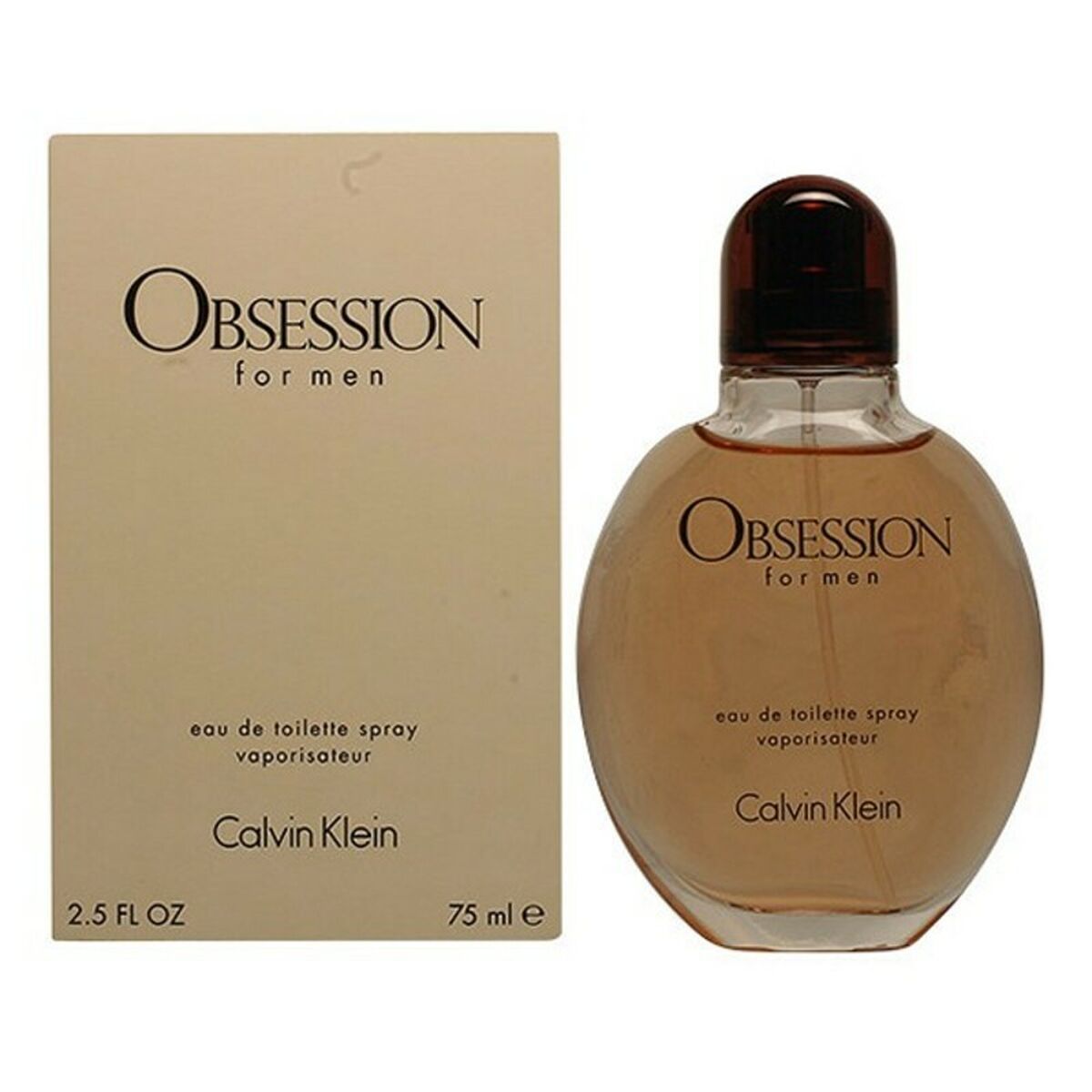 Men's Perfume Obsession Calvin Klein EDT-0