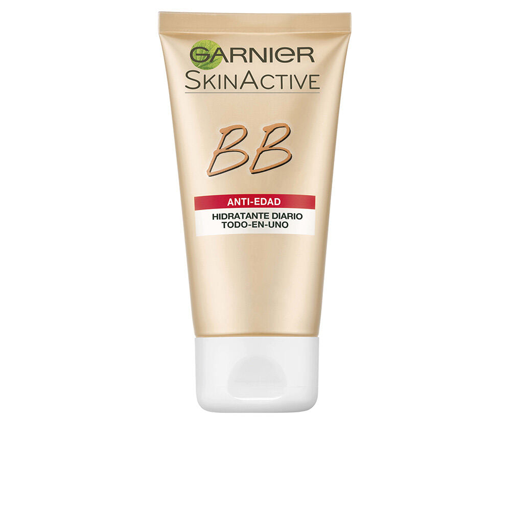 Hydrating Cream with Colour Garnier Skin Naturals Bb Cream Anti-ageing Spf 15 Medium 50 ml-0