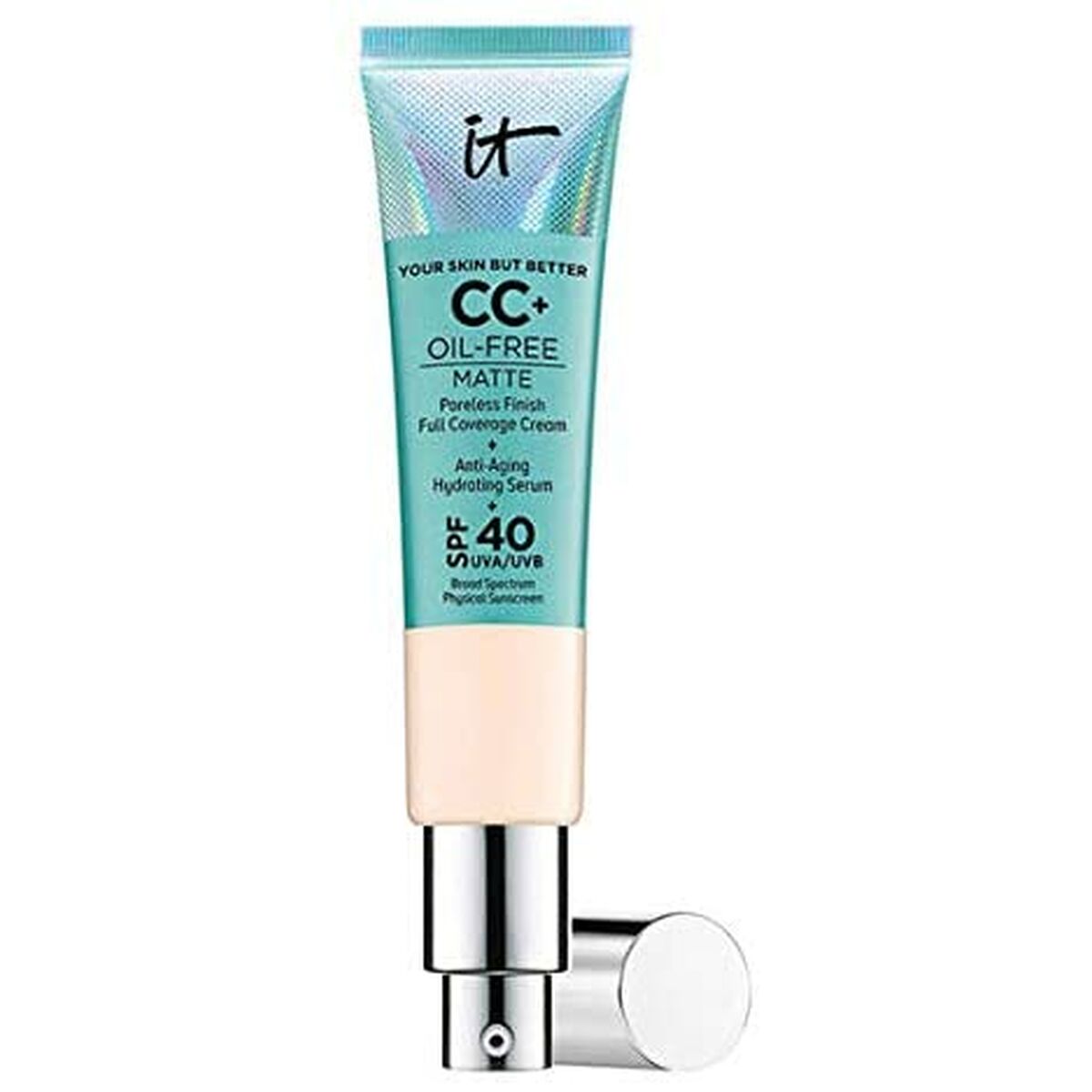 CC Cream It Cosmetics Oil Free Fair light Spf 40 32 ml-0