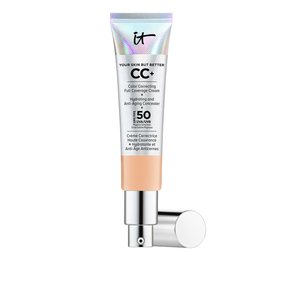 CC Cream It Cosmetics Your Skin But Better neutral medium Spf 50 32 ml-0