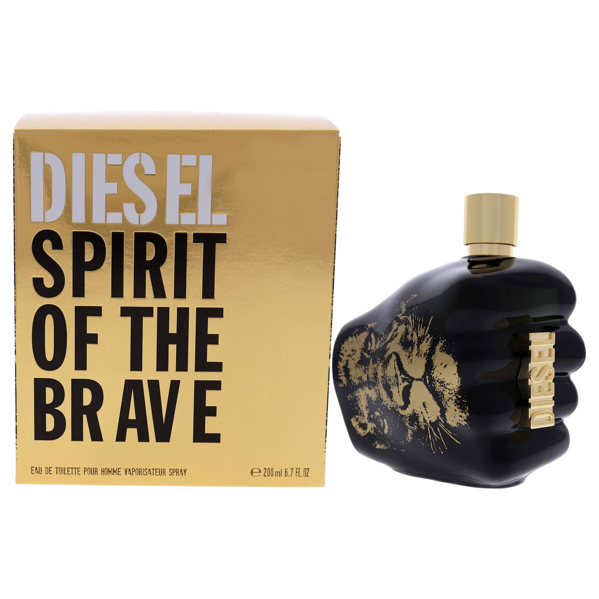 Men's Perfume Diesel EDT 200 ml-0