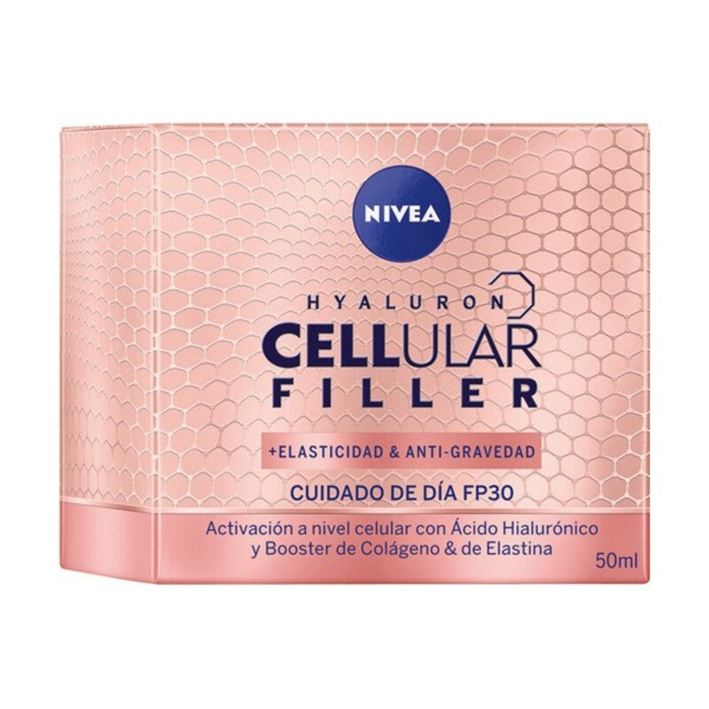 Day-time Anti-aging Cream Cellular Filler Nivea Cellular Filler SPF30 (50 ml) 50 ml Spf 30-0