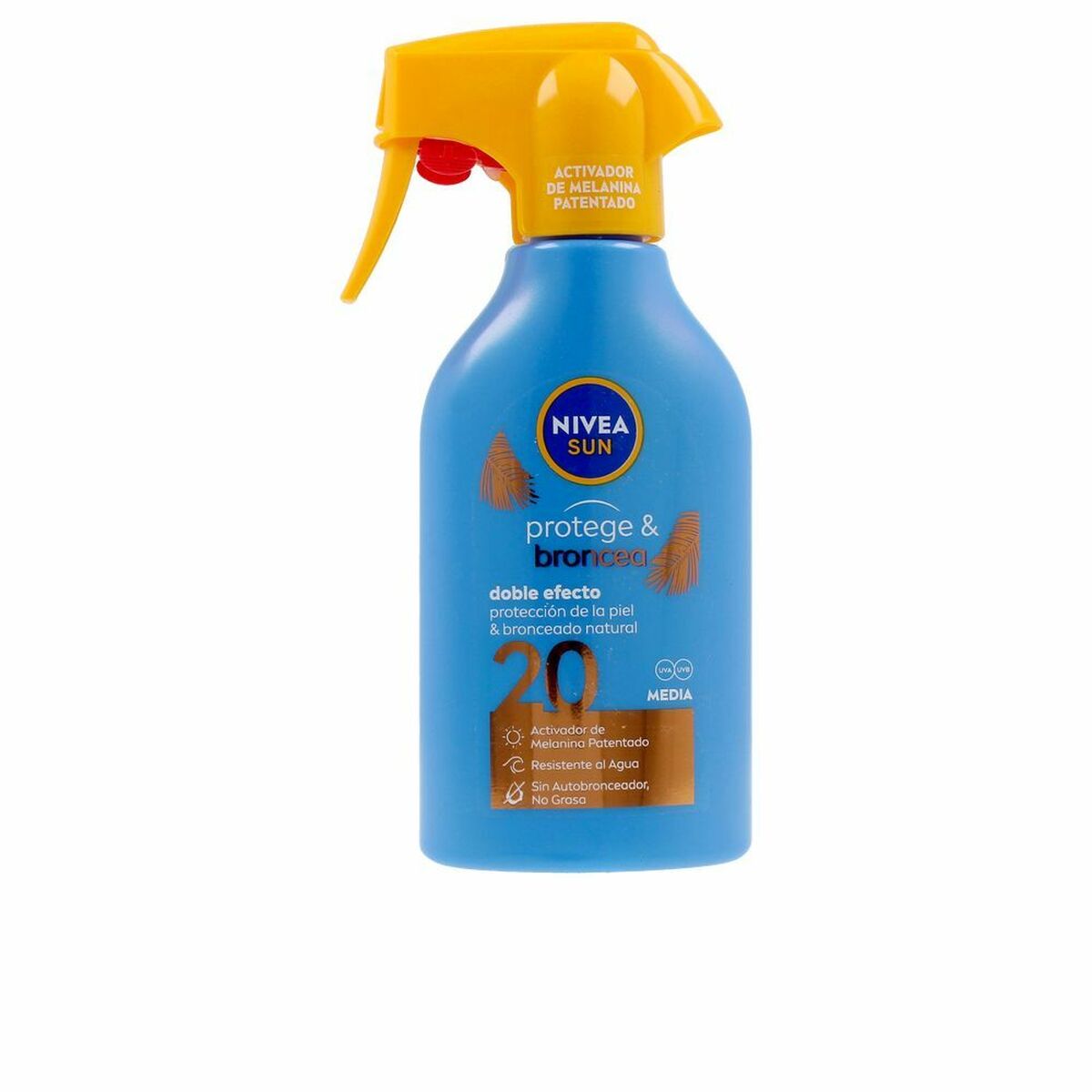 Body Sunscreen Spray Nivea Sun Protect & Moisture SPF20 (270 ml)-0