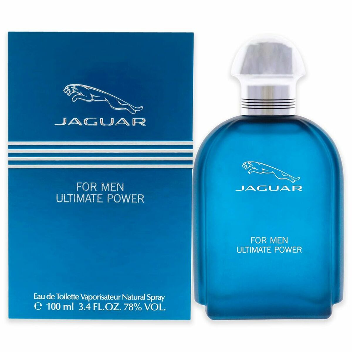 Men's Perfume Jaguar EDT 100 ml-0