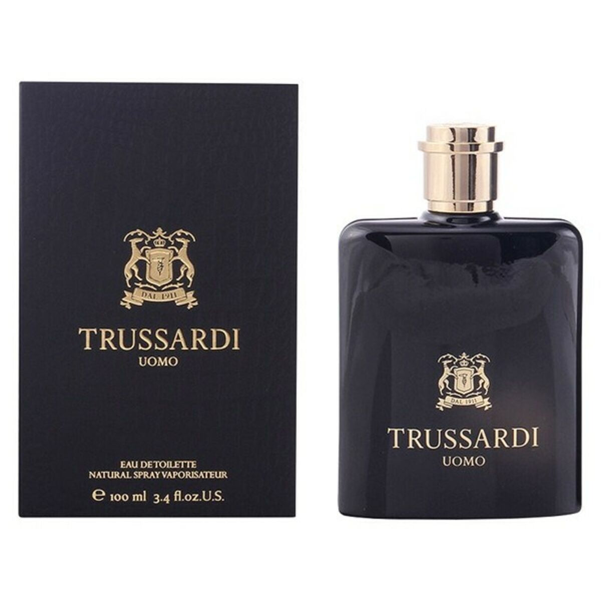 Men's Perfume Uomo Trussardi EDT-0