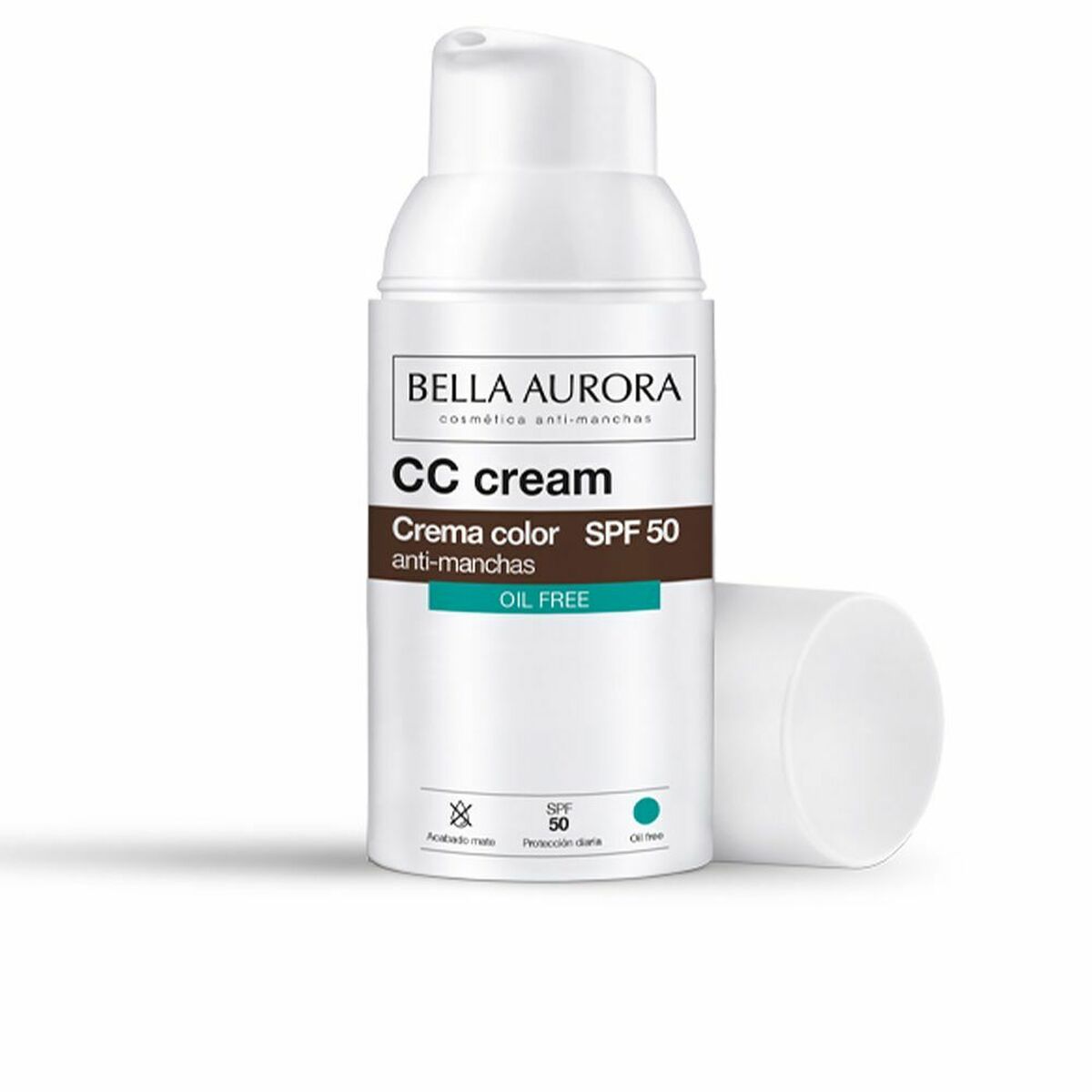 CC Cream Bella Aurora Spf 50 Without oil (30 ml)-0