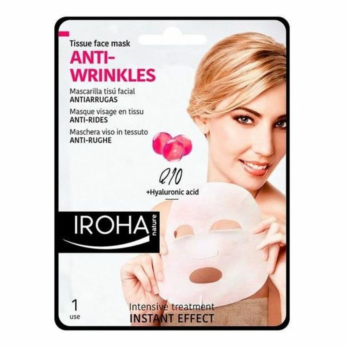 Anti-Wrinkle Mask Tissue Face Mask SET Iroha IROHA47-0