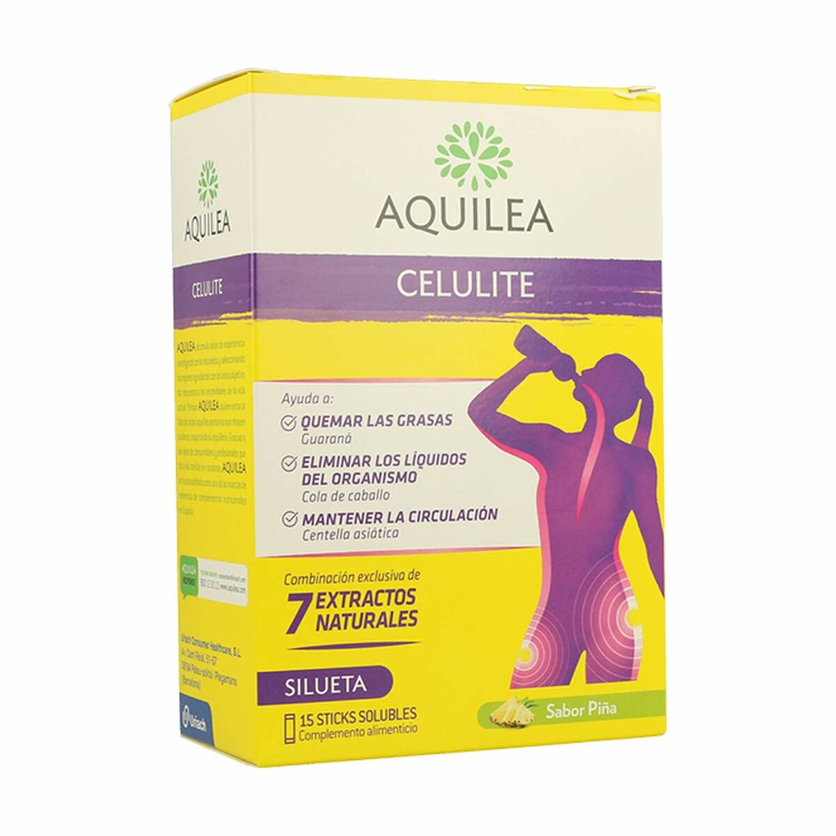 Food Supplement Aquilea Celulite 15 Units-0
