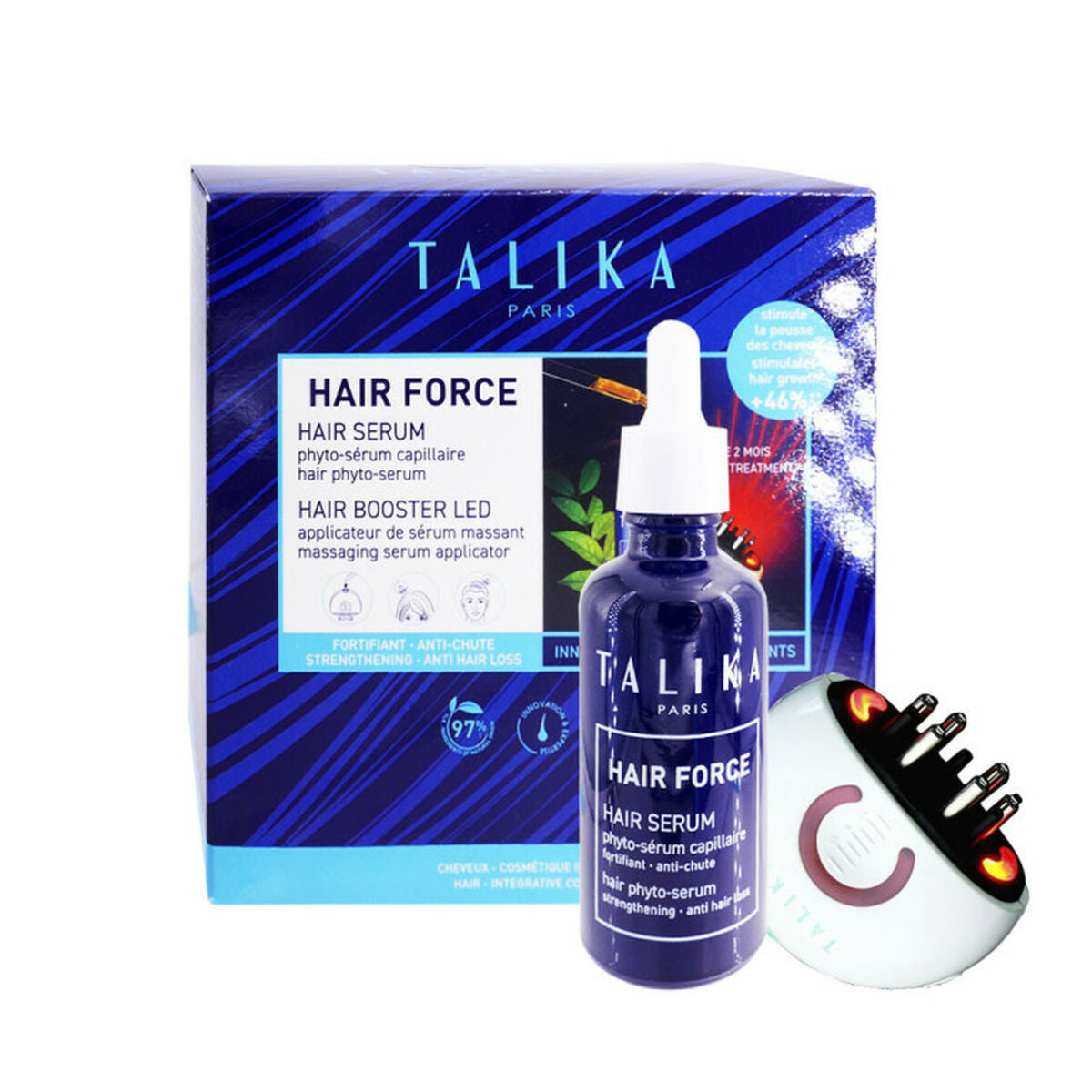 Hair Dressing Set Talika Hair Force Anti-fall 2 Pieces-0
